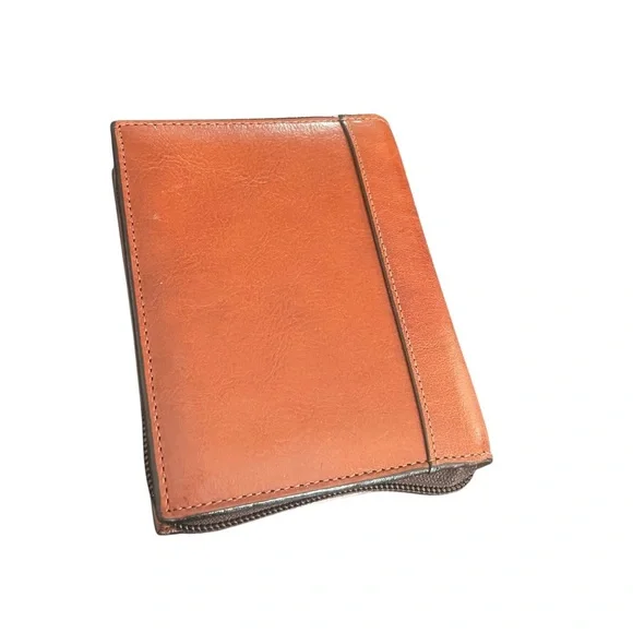 Vintage Tumi Small Leather Zip Around Wallet