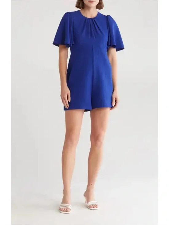 Calvin Klein Royal Blue Romper NWT
