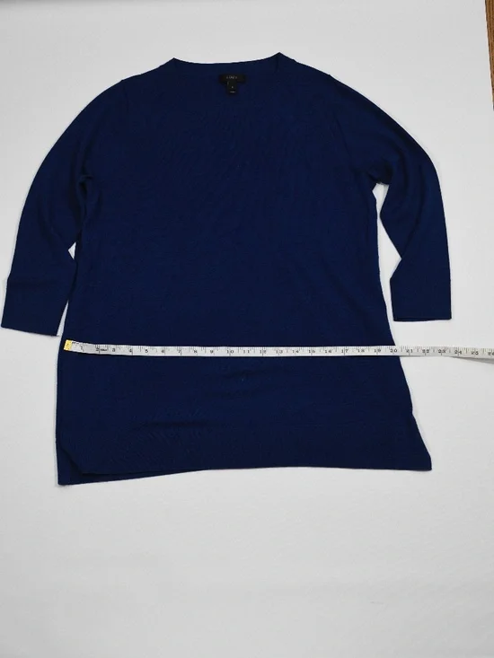 J.Crew Navy Blue Sweater