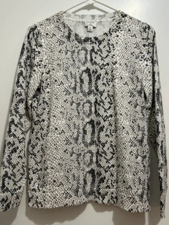 J. Crew Teddie Sweater Size M