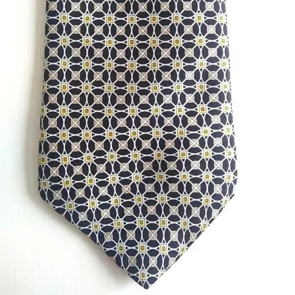 Vintage Covona Collection Silk Tie