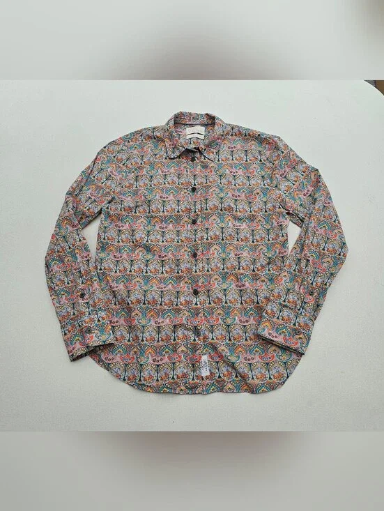 J. Crew Slim-fit organic cotton shirt