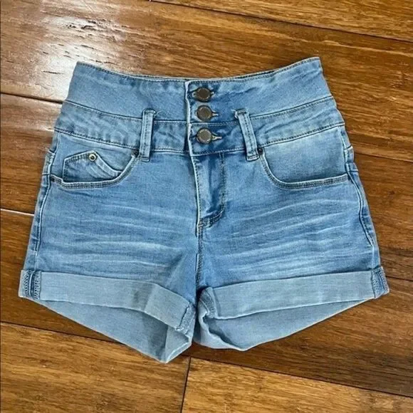 YMI “WannaBettaButt?” High Waisted Short
