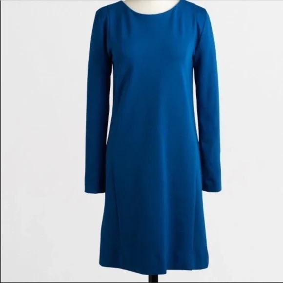 J.Crew Seamed ponte dress