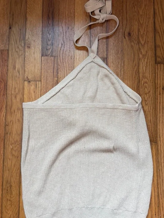 J. Crew Knit Halter Top