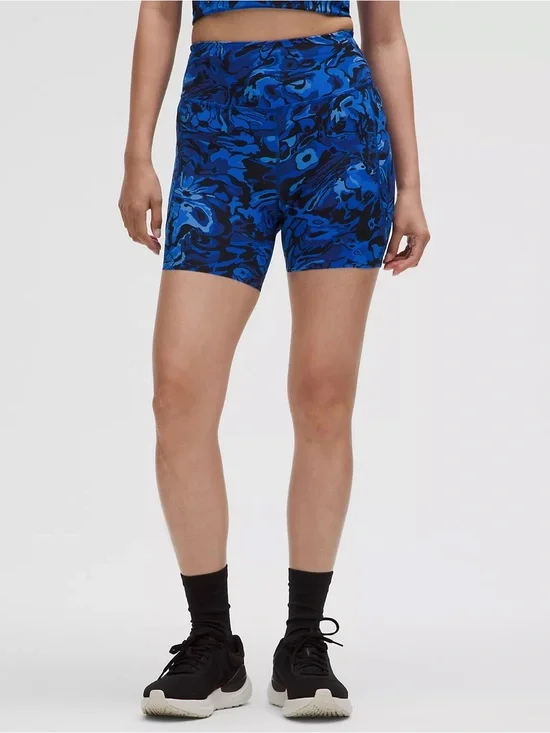 Lululemon Fast and Free High-Rise Short 6