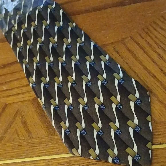 🤠New Louis Roth 100% Imported Silk Hand Made Tie