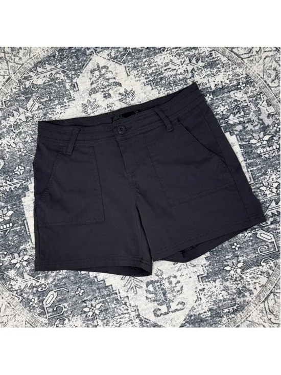 PrAna Performance Stretch Hiking Utility Shorts Dark Gray - Size 2