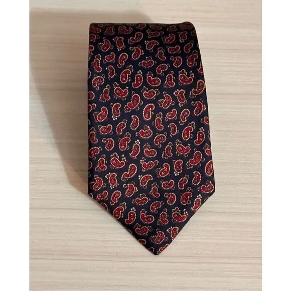 Master Paisley Silk Tie