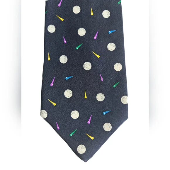 ALYNN NECKWEAR Navy Blue 