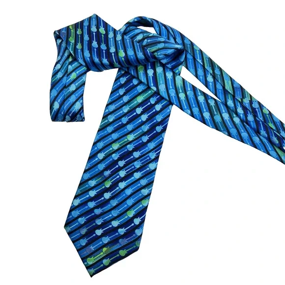 Carlos Santana Silk Tie 