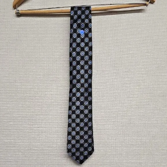 IKE BEHAR SILK TIE BFPM-07-058