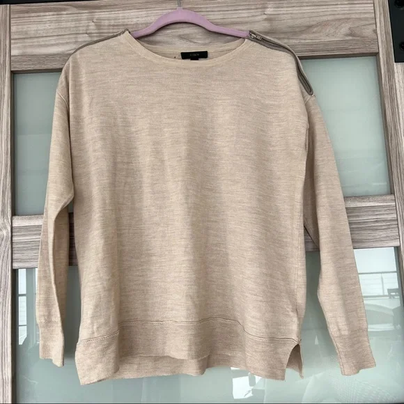 J. Crew wool