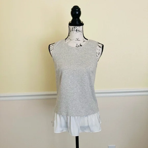NEW J. CREW TANK TOP FLUTTER
