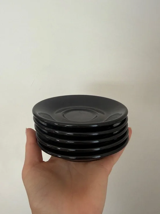 Crate & Barrel Saucers (5 count)