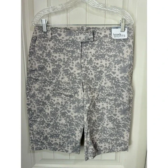 Women’s New York & Co. Shorts Women's Size 10 Beige/Gray NWT