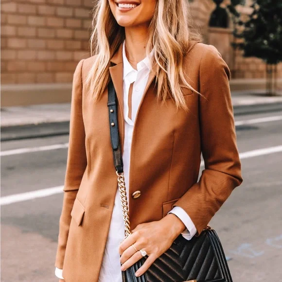 J.Crew Regent Coat in Camel – SZ 6