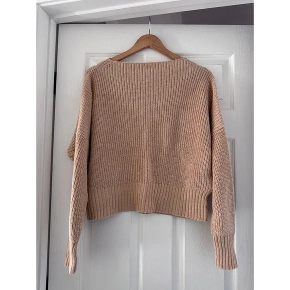 J. Crew Knitted‎ Scoop Neck Sweater Y2K Casual
