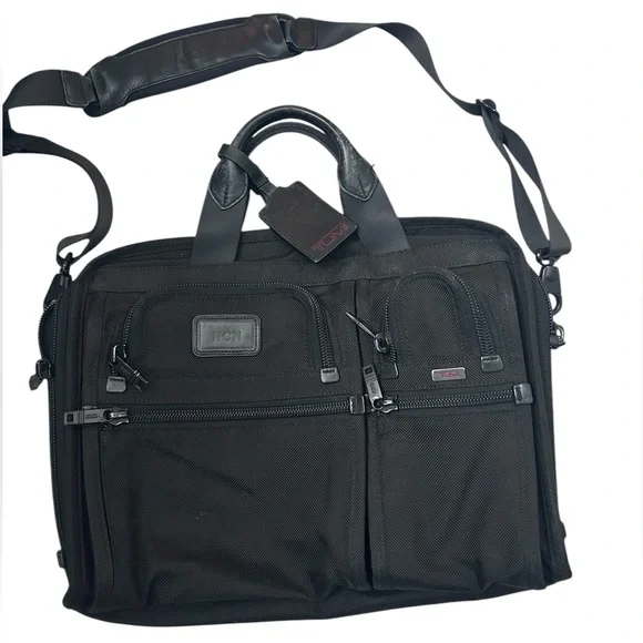 Tumi Alpha Ballistic Nylon Laptop Bag