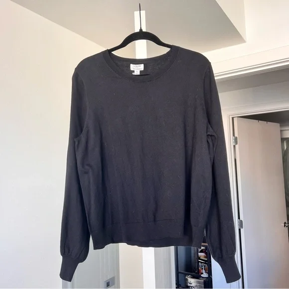 J.Crew New With Tags Cotton & Cashmere Blend Sweater- XL