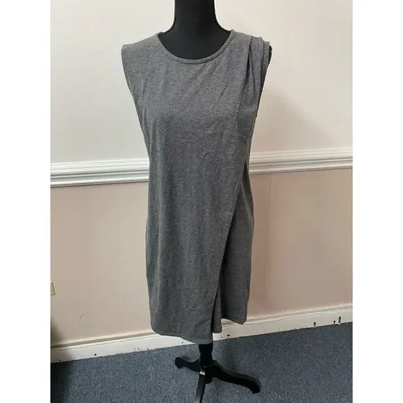 J. Crew Dark Grey Shift Dress