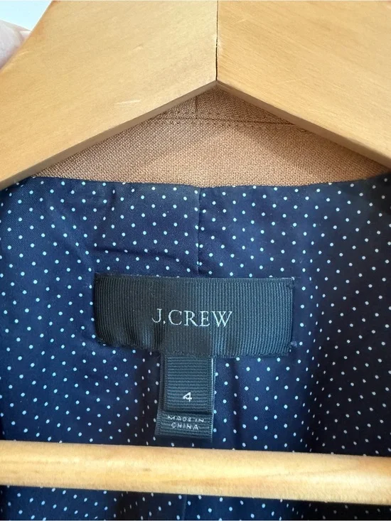 J. Crew Camel Blazer