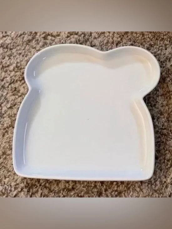Crate & Barrel Plate
