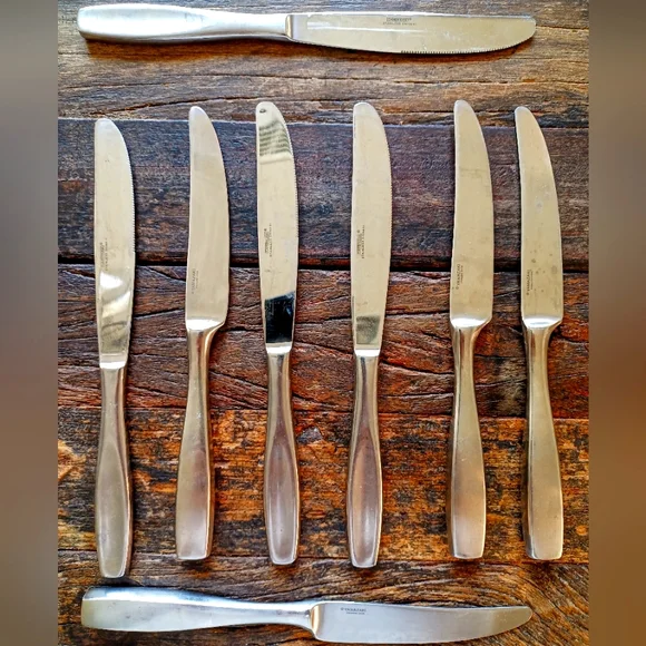 Crate & Barrel Cutlery (8)
