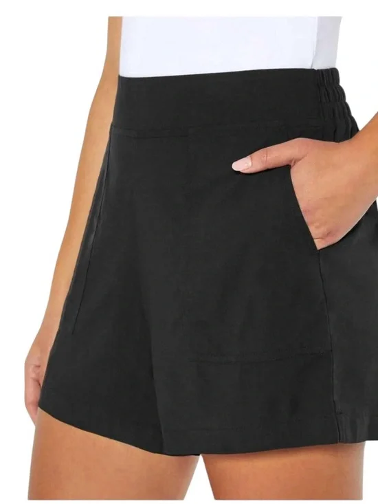 WildFox‎ Black Lightweight Shorts Size XL