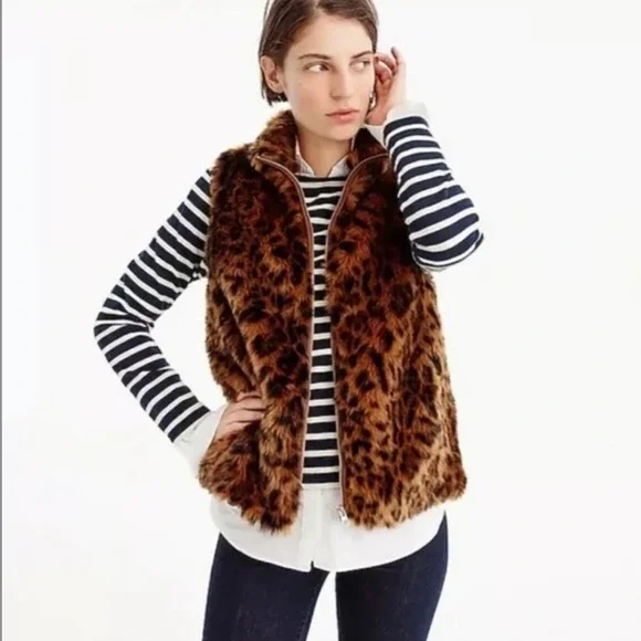 j. crew Leo vest xxs