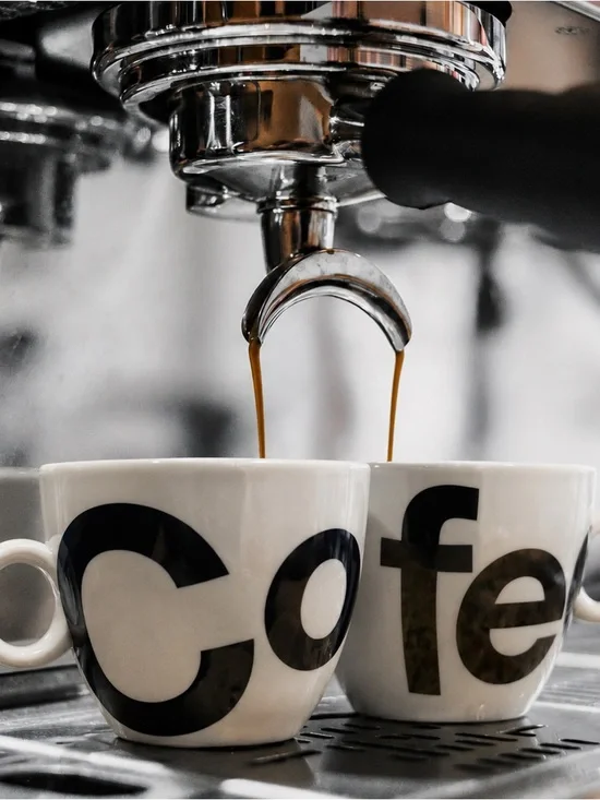 Crate&Barrel Jittery Espresso Mug set NWOT