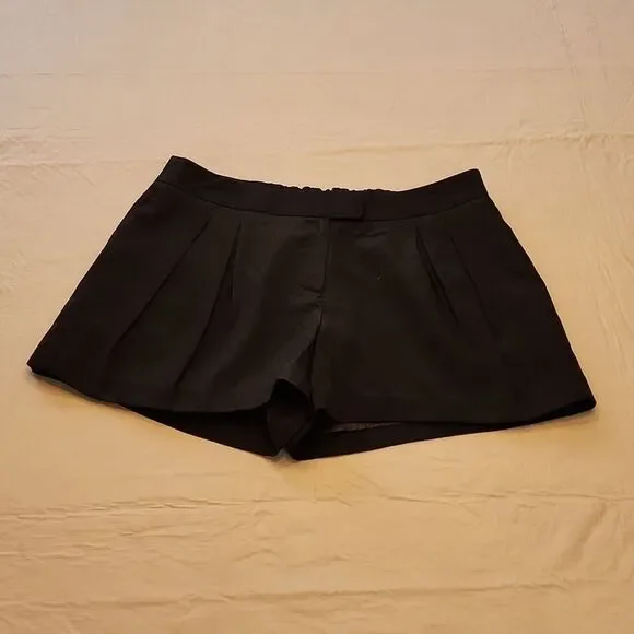 1STAT BLACK DRESS SHORTS