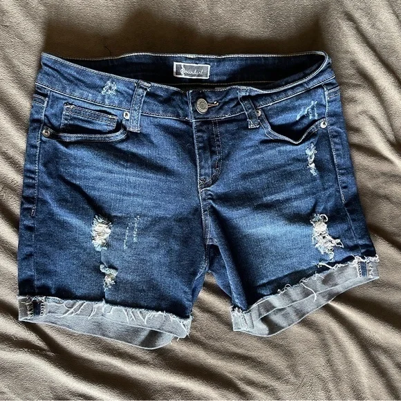 4 for 16$ Soundgirl Ripped Blue Jean Shorts