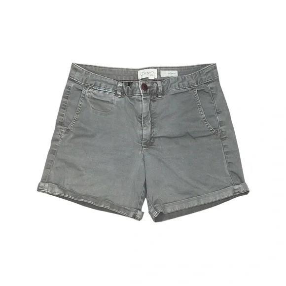 Grey chino by Anthropologie shorts