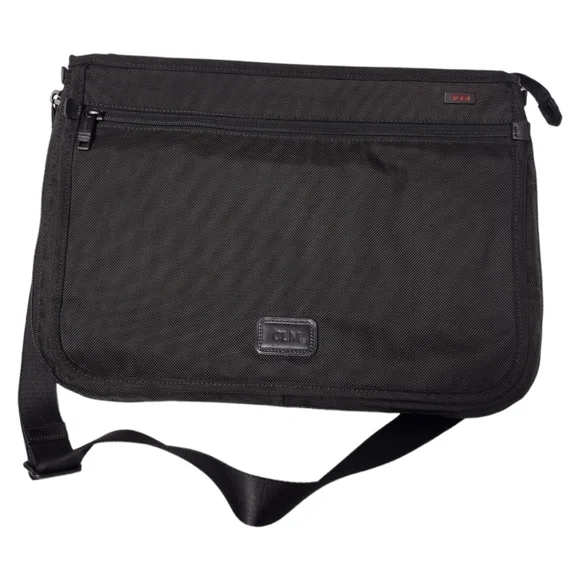 Tumi Slim Expandable Messenger Bag