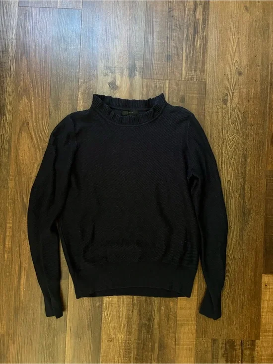 J. Crew Women’s Navy Crewneck Sweatee
