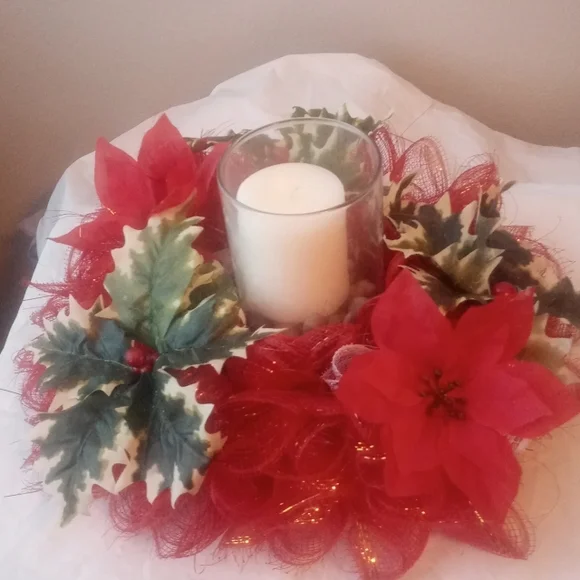 Christmas Centerpiece Candleholder