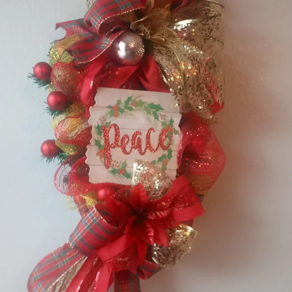 Christmas Swag Wreath