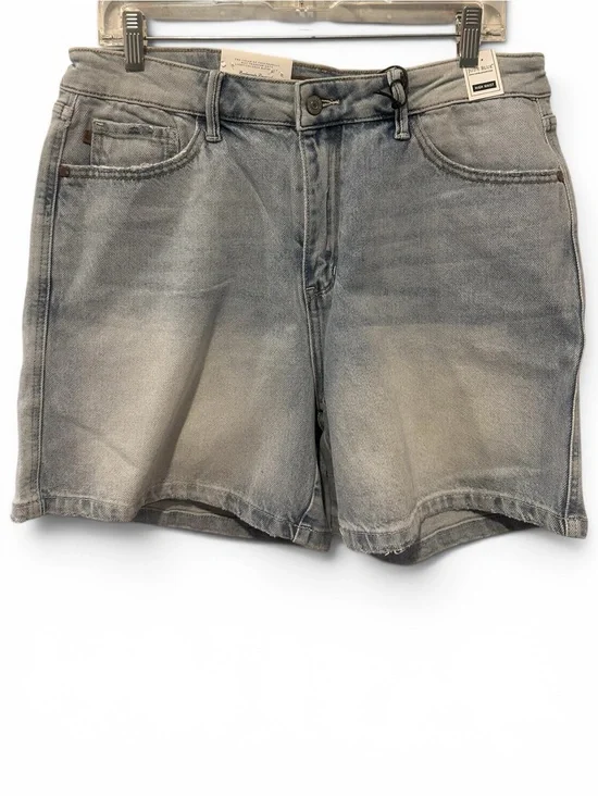 Women's Judy Blue 1XL Rigid Front Stretch Back Denim Shorts