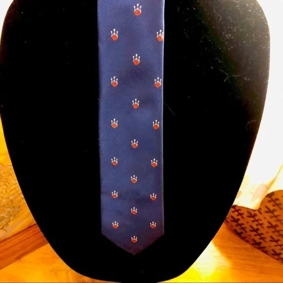 AusCufflinks Australia Hand Stitched Bowling Tie
