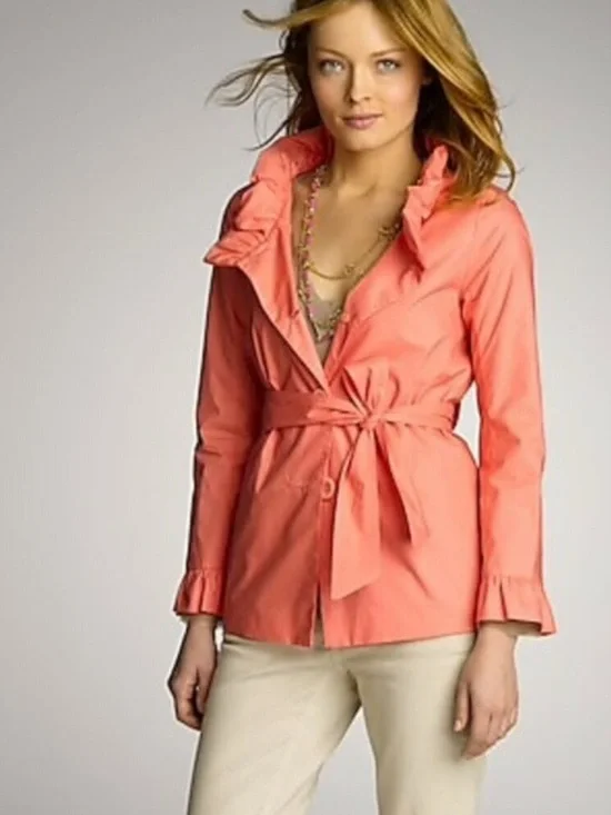 J. Crew Frenchie Slicker