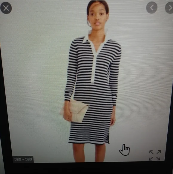 J. Crew merino wool dress
