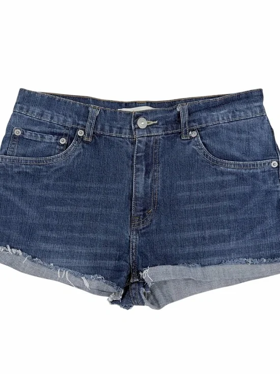 Levi's 541 Athletic Fit Cut Off Denim Mini Shorts Size 20 Reg/Waist 30