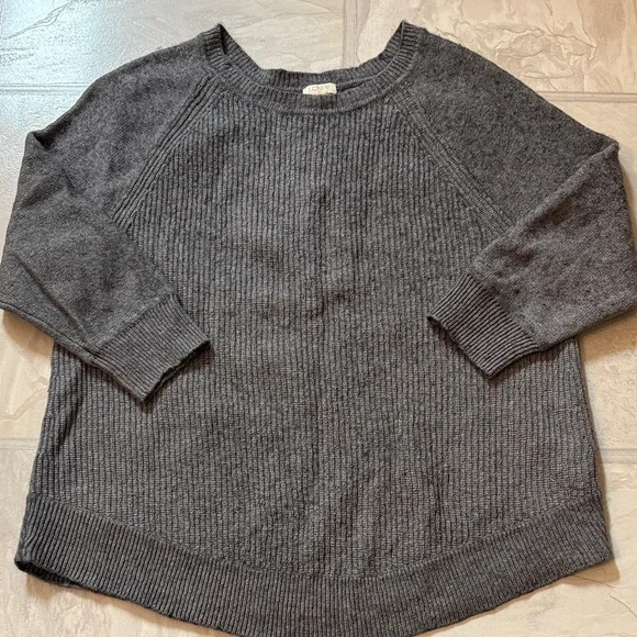 J. Crew wool blend sweater
