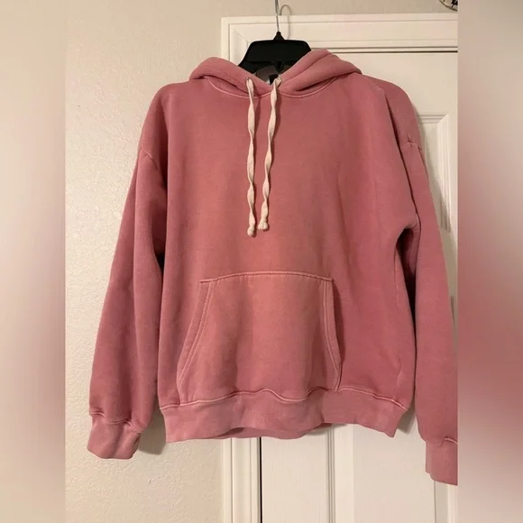 J. Crew Blush Pink Hoodie