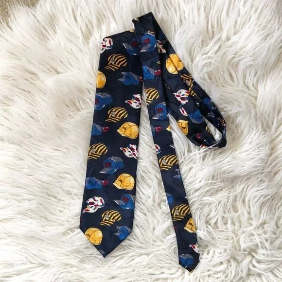 Vintage 90s Home Improvement TV Show Necktie