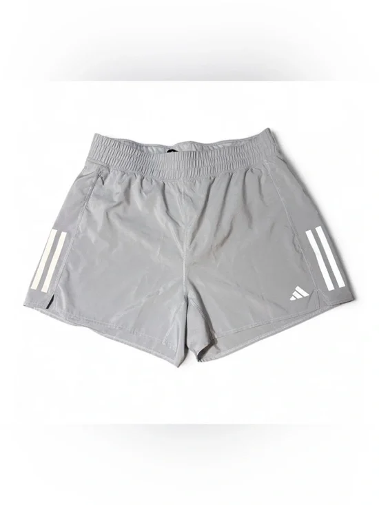 Adidas Women’s Own the Run Size M Athletic Shorts (Gray)