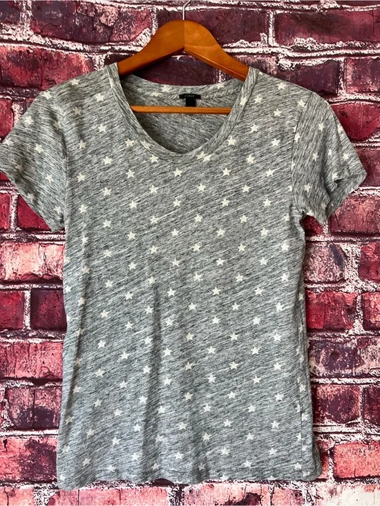 J.Crew Americana Stars Crew Neck