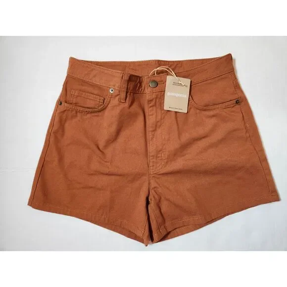 Patagonia Women’s Classic Shorts Size 8 Robin Brown