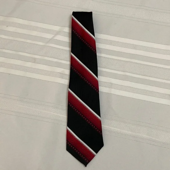 KETCH Mens Dress Tie - Made in USA - Excellent Used Condition!